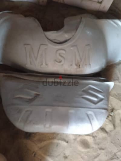 كارتيلات بلاستيك سيارة سوزوكى فان