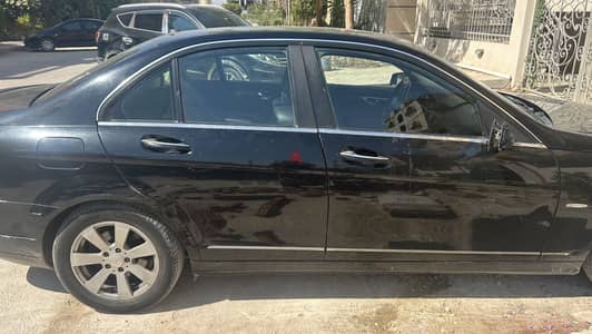 Mercedes-Benz C180 2009