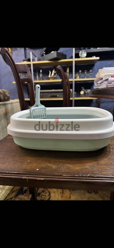 Cat’s litter box