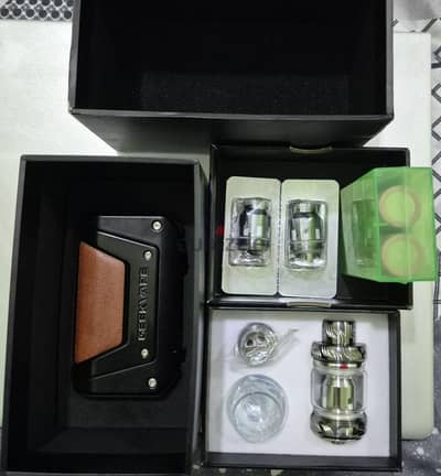 Geekvape Aegis Legend 2 L200 Free Max M Pro مع خزان