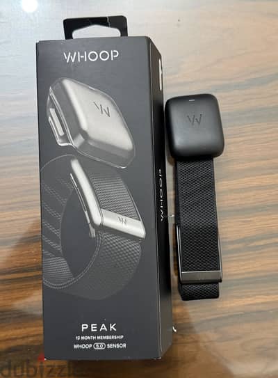 Whoop 5.0 Peak