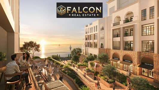 Chalet for sale (135 sqm, luxury finishing, 30% cash discount) at Modon Ras El Hekma—prime location next to Swan Lake and Cali Coast.