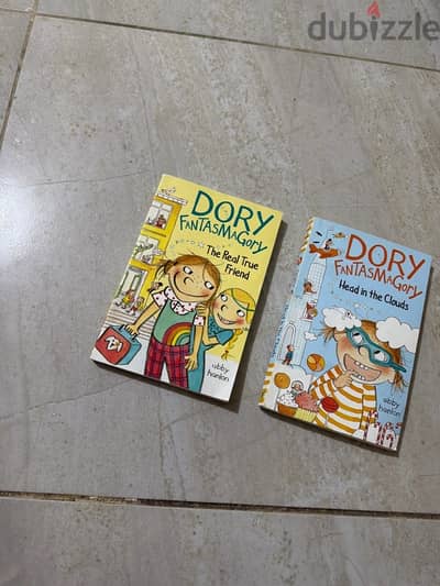 Dory Fantasmagory:Heads in the clouds and The real true friend