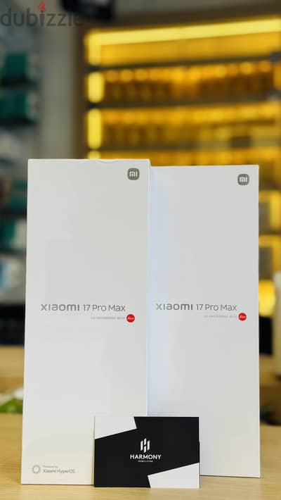 Xiaomi 17 pro max