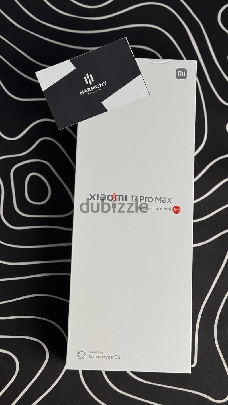 Xiaomi 17 pro max 1