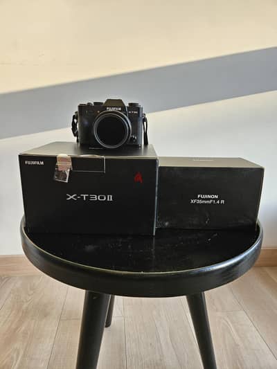 Fujifilm X-T30 II + Fujinon XF 35mm f/1.4R lens
