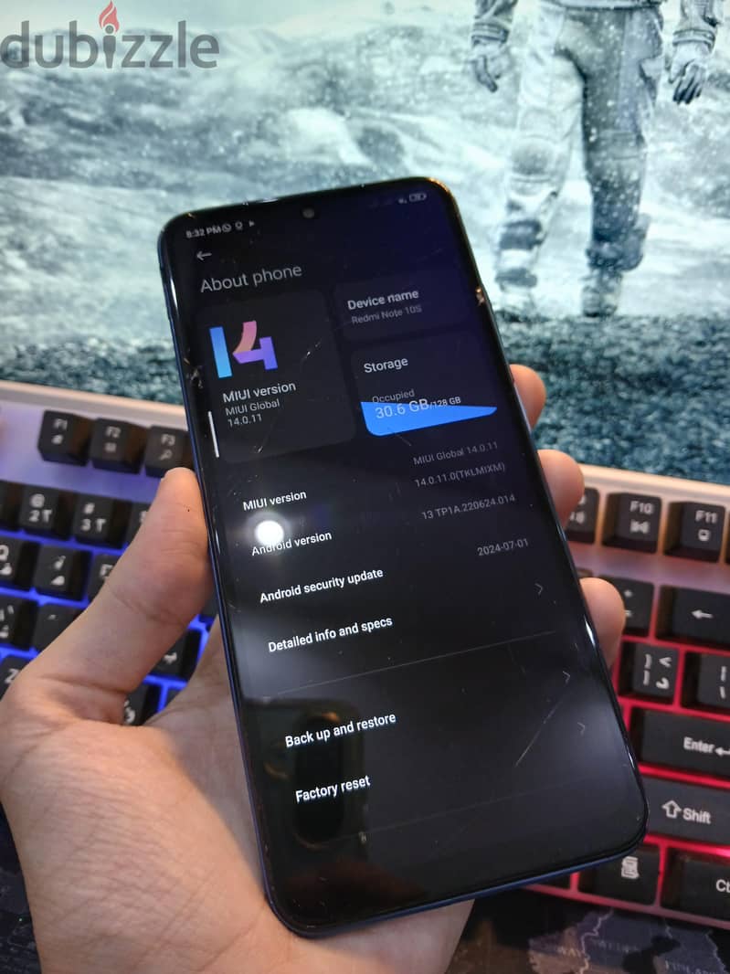 Xiaomi Redmi Note 10 Pro 4