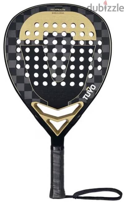 TUYO Gold Stealth Pro - Padel Racket + Padel Racket Cover