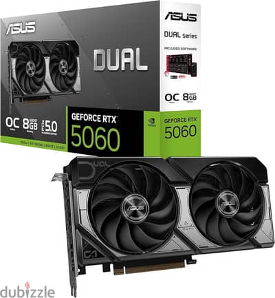 video card Asus RTX 5060