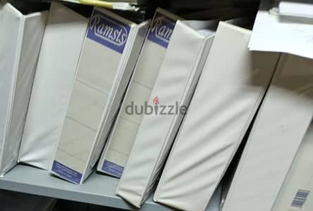 مجلدات حفظ اوراق