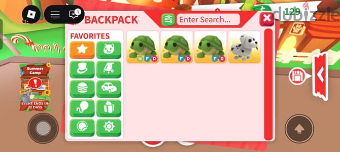 selling adopt me pets