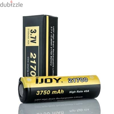 بطاريه I JOY  الاصليه قوه ٢١٧٠٠ عدد ١ بطاريه