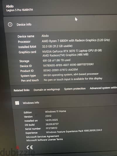 Legion 5 pro