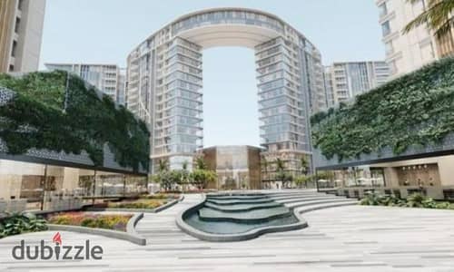 studio fully finished for sale in zed west towers with a prime location view