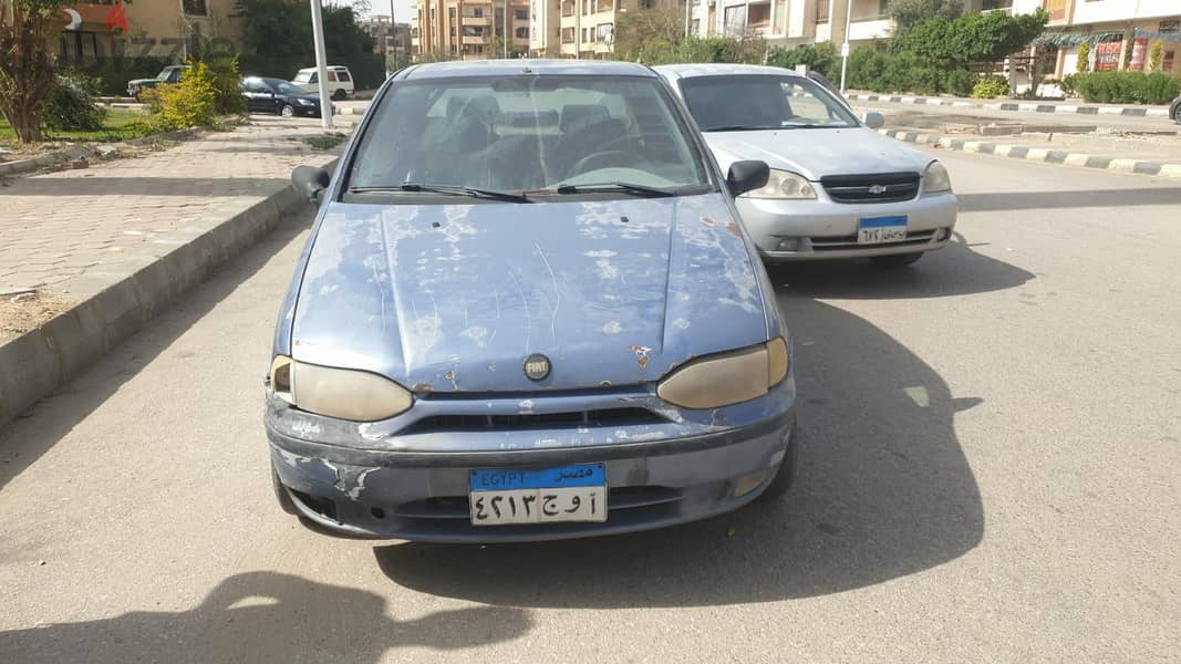 فيات سيينا 2003