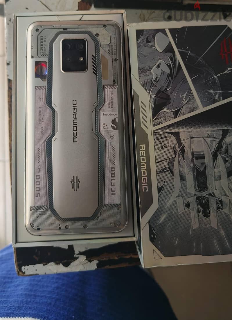 redmagic 7s pro ram18 4