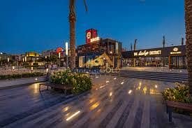 Commercial Shop for sale  271m in Mivida Emaar in new cairo  Prime Location near Auc