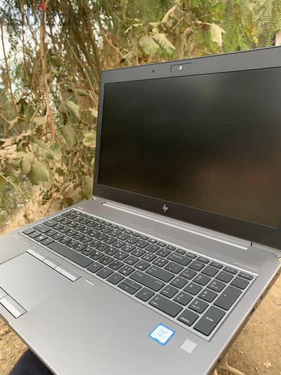 HP ZBook 15 G6 – Mobile Workstation