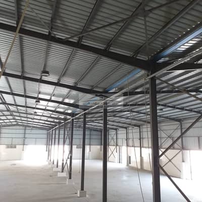 Warehouse for rent – ​​1,700 sqm Located at the Arab Engineers Association area, Belbeis Desert Road