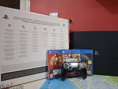 بلايستيشن 4 برو ps4 pro
