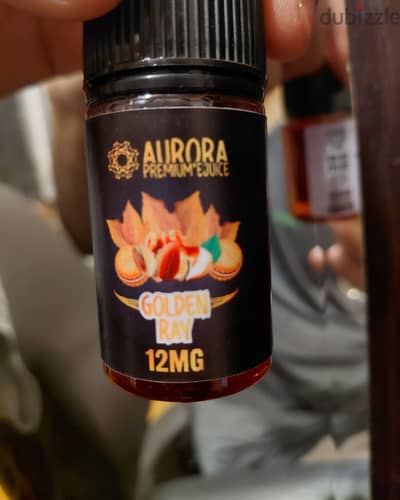 ليكويد aurora mtl توباكو بسكوت ناتس 12mg