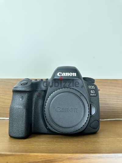 6D mark ii canon with lens 24/105