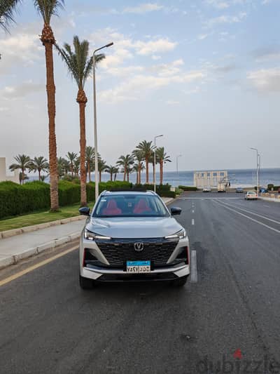 للايجار شنجان cs55 بلس