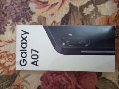 Samsung A07 بالضمان بالإسكندرية