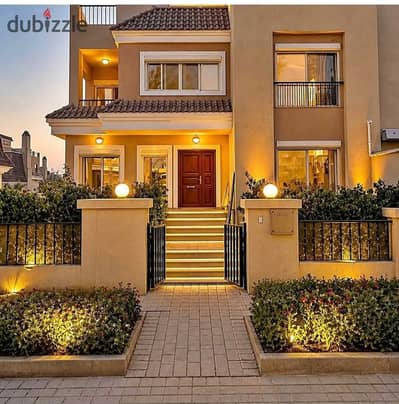 فيلا بسعر شقة غرفتين. . خصم حتى 50% في كمبوند سراي