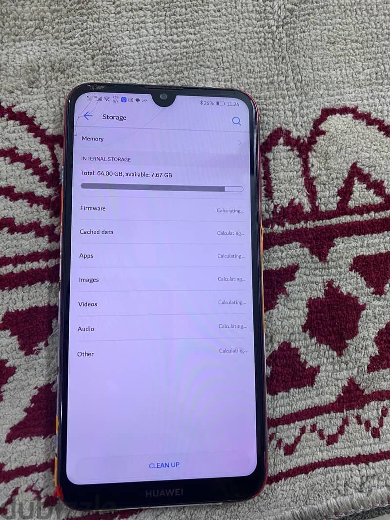 Huawei y7 prime 4