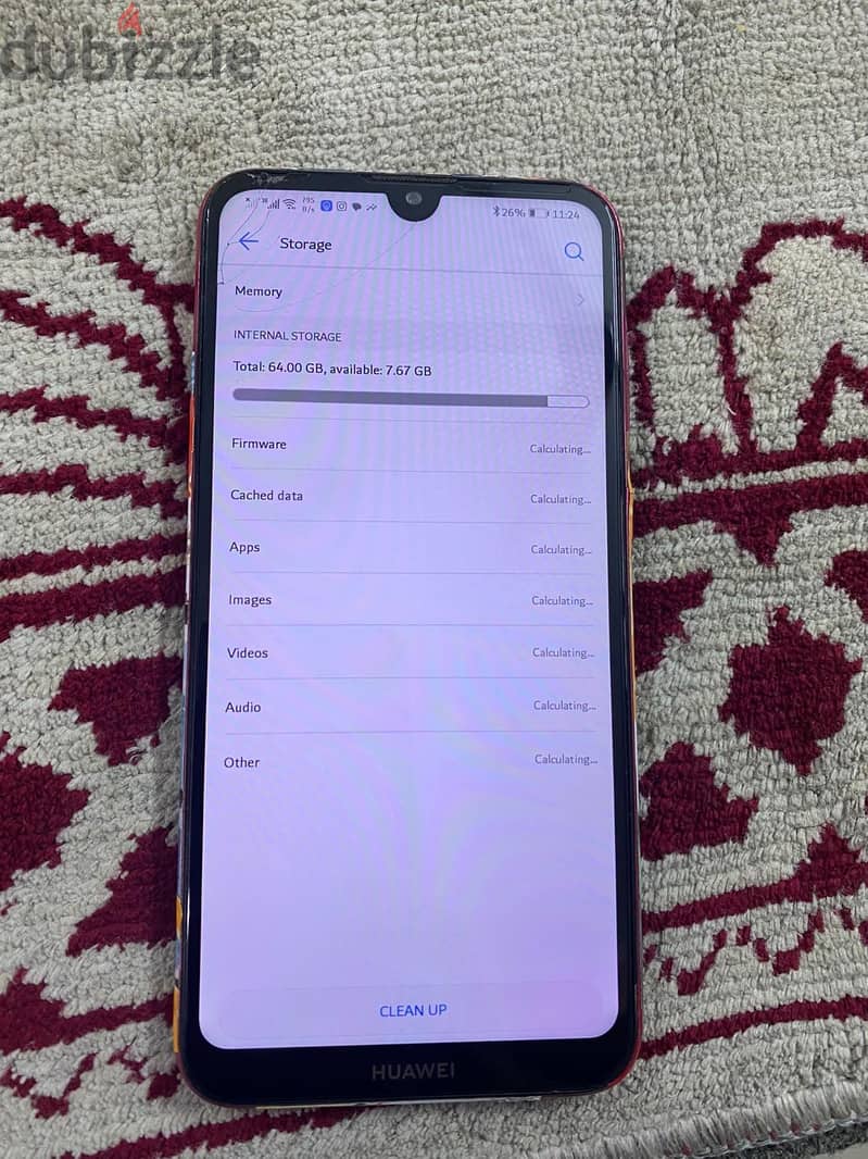 Huawei y7 prime 5