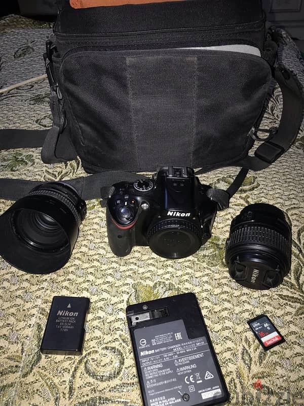 camera nikon 5200 d 9