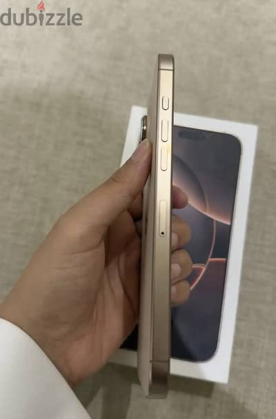 آبل - آيفون 16 برو ماكس 512 جيجا