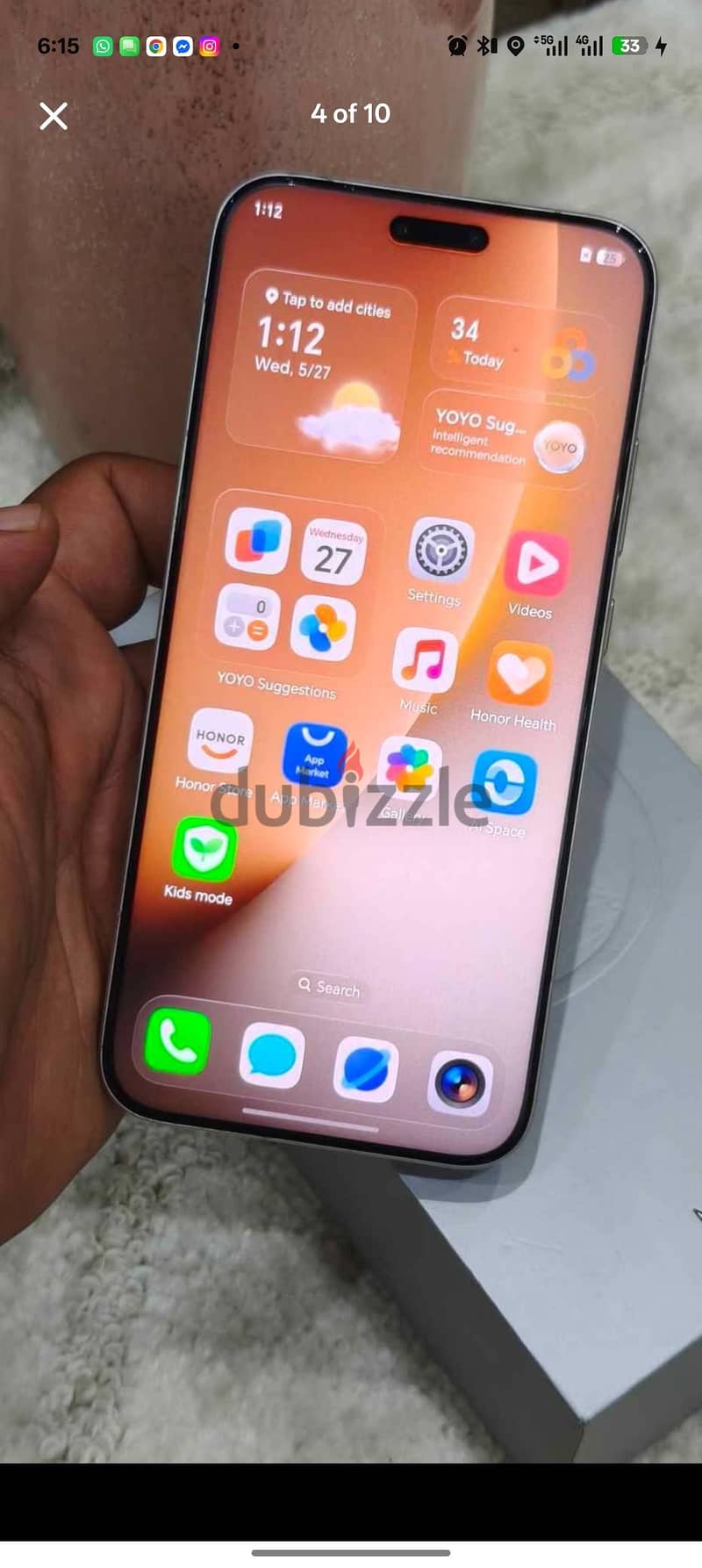 honor magic 8 pro 512/16 3