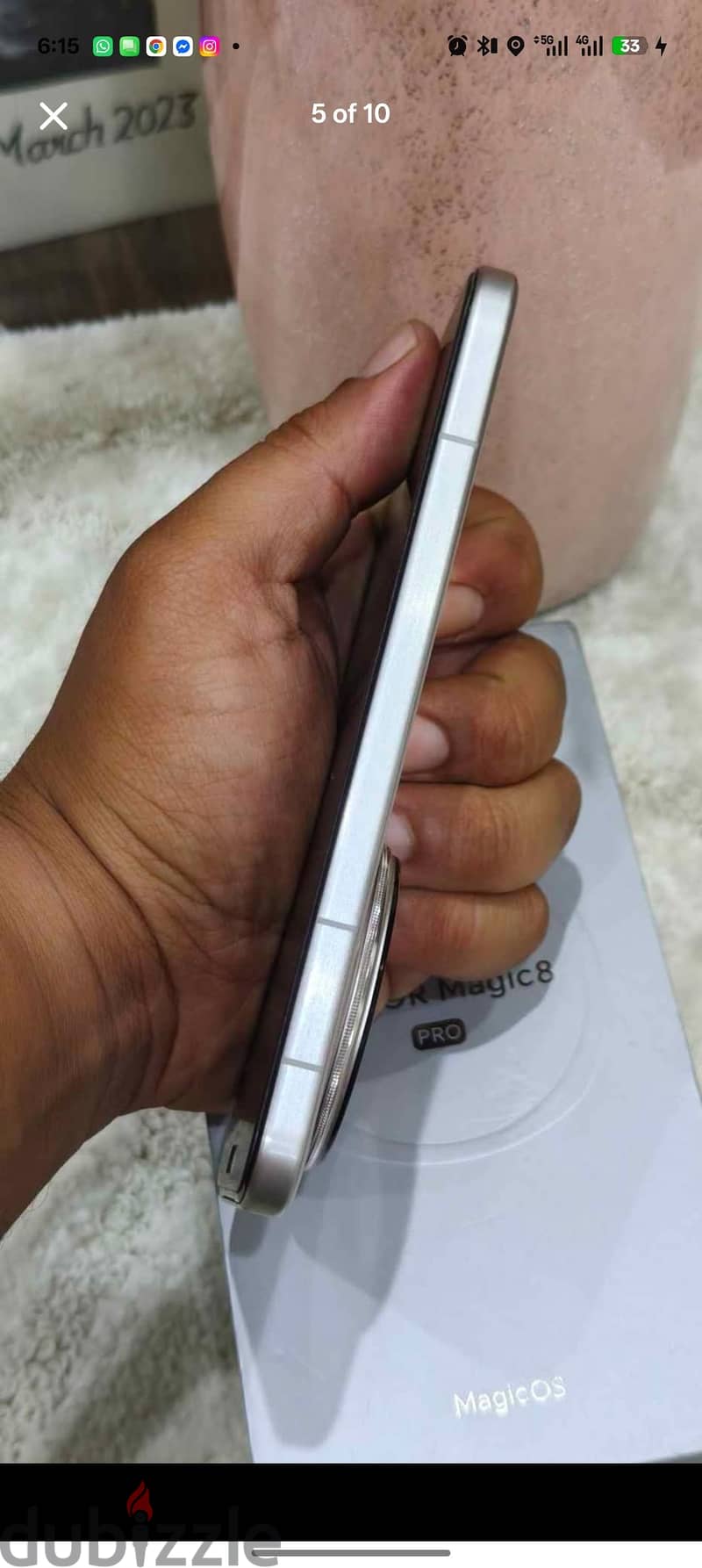 honor magic 8 pro 512/16 4