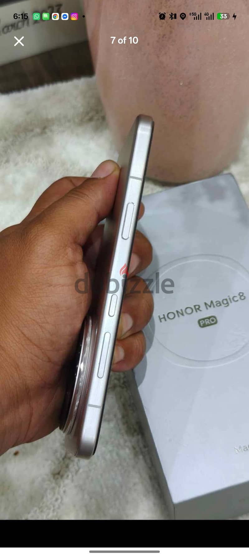 honor magic 8 pro 512/16 6