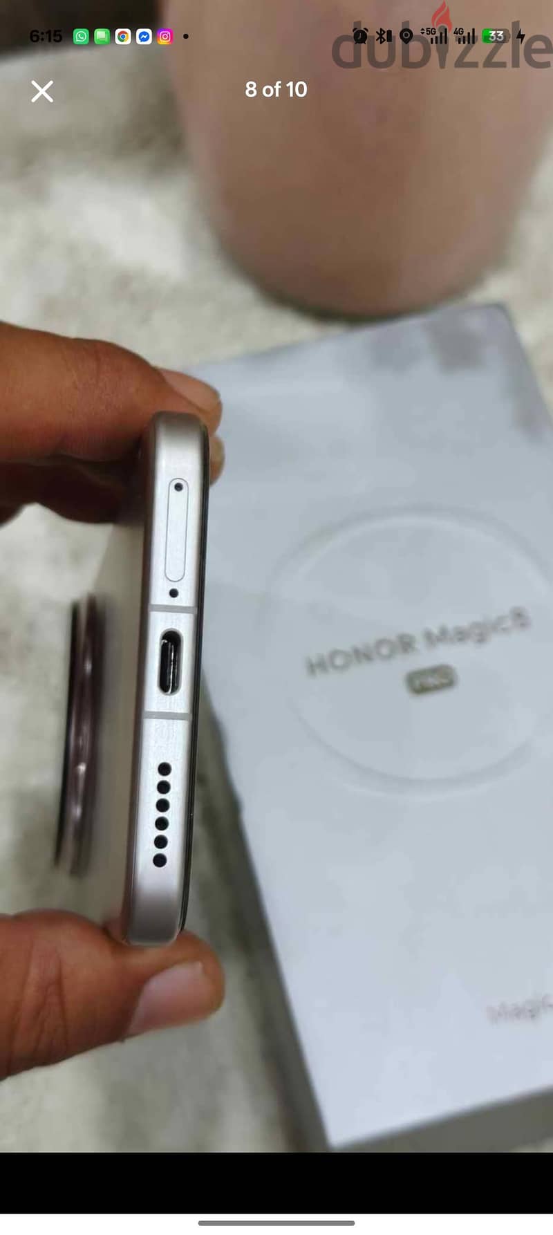 honor magic 8 pro 512/16 7