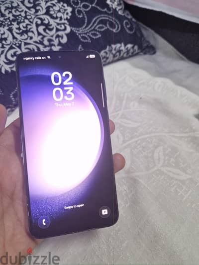 Samsung S23 plus شاشة