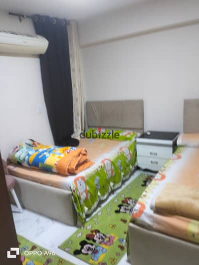 Furnished apartment for rent in Hadayek El Qobba