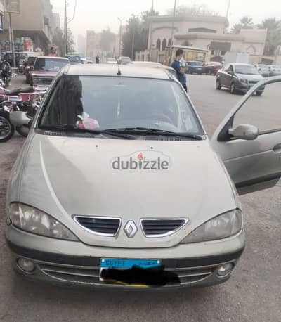 رينو ميجان 2001 للبيع سوهاج