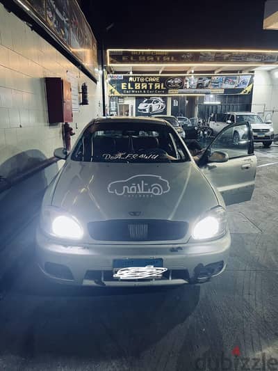 دايو لانوس 2 2003 للبيع عين شمس