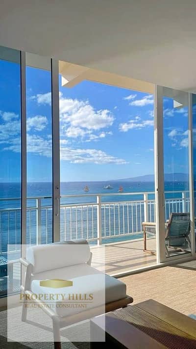 Sea View Chalet at an Unbeatable Price with Hotel-Finished Interiors in Ras El Hekma at Below Market Price Located in a Fully Integrated Compound.