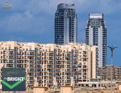 Be One of the Few! 50% Cash Discount - Limited Time Only167m Apartment in Down Town New Alamein Fully Finished Direct Towers View Prime Location