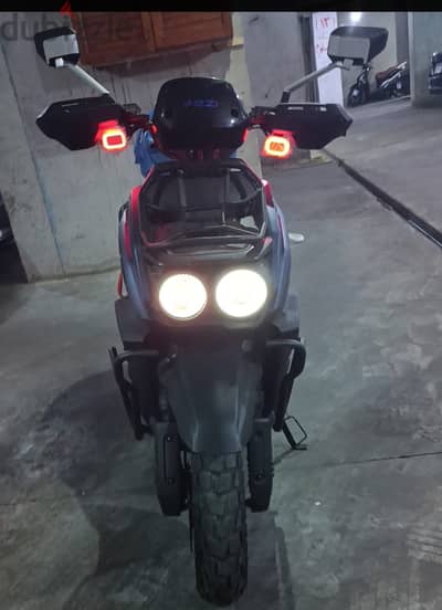 Keeway keet 2000watt