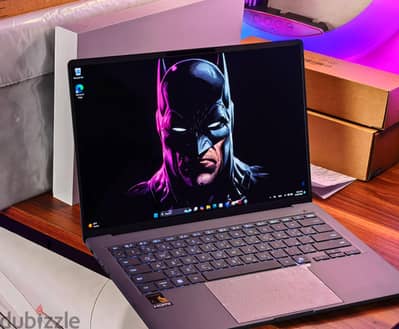أخف لابتوب oled في العالم Asus Zenbook S 14 OLED صفر دورات شحن جديد