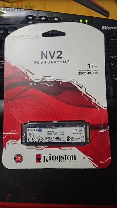 هارد ssd Kingston 1T