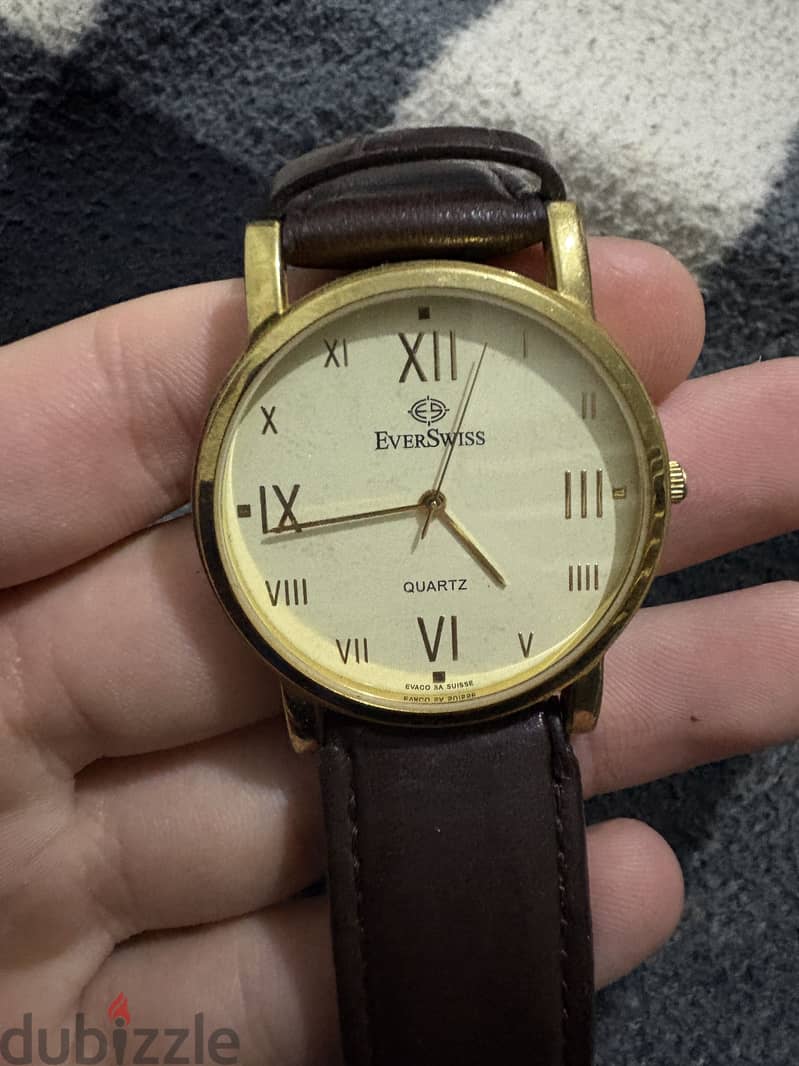 Everswiss watch 1
