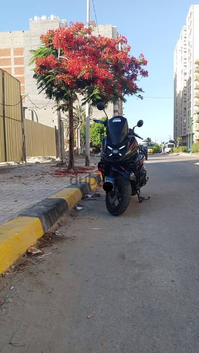 اسكوتر KEEWAY X ROAD بقالو20 يوم في التليين لسه نسخة الكربراتير 150 cc
