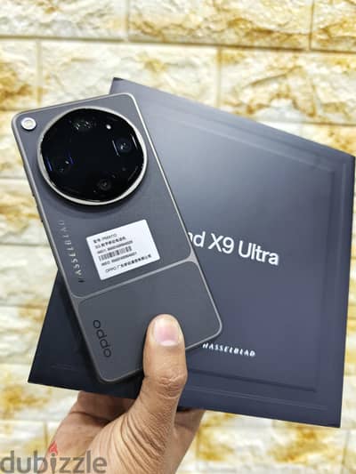 OPPO Find X9 Ultra 512 giga 16 ram كسر زيرو