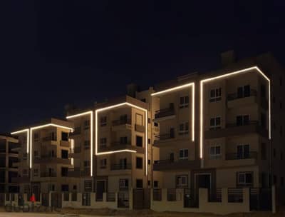 Apartment for sale in Al-Narges Al-Jadida, 157 meters, 3 rooms, 2 bathrooms, kitchen, and reception, fully paid, all installments required, 4 million and 500 thousand, immediate delivery